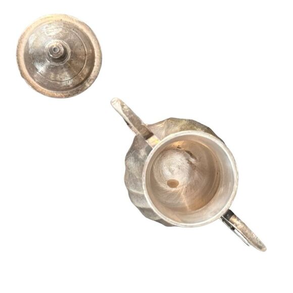 Vintage 5 Piece Tea Set. Tea Service with Tray. Collectible. Made in India. - Picture 5 of 9